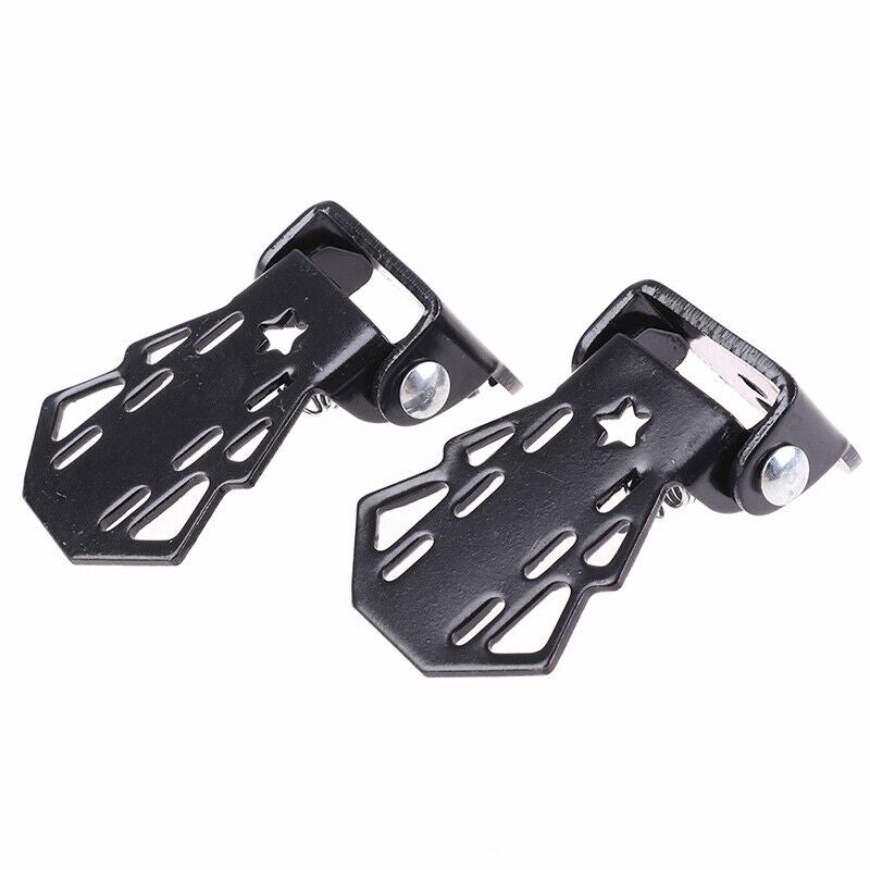 1 Pair Board Rear Safety Outdoor Peg Cycling Plates Foot Rest Bikes FootRestBDA