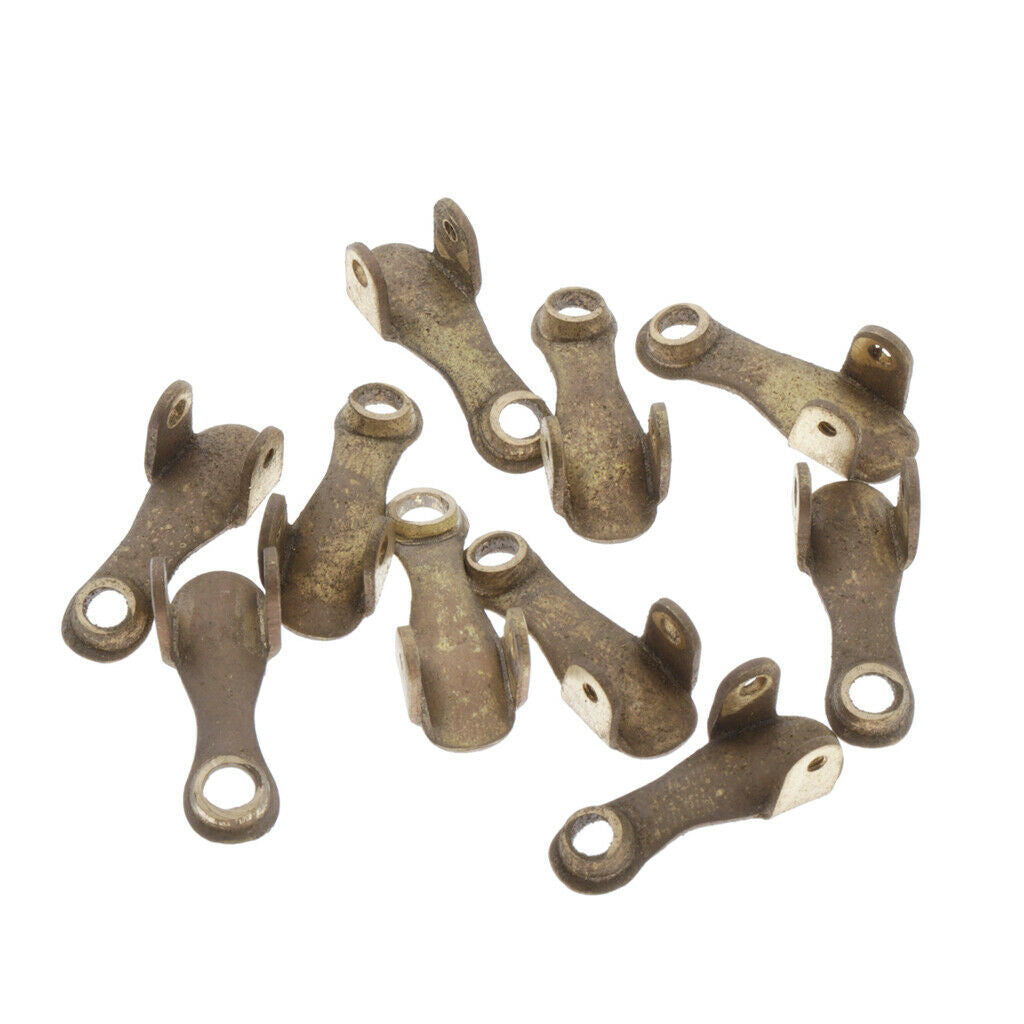 10 Pcs Trumpet Parts Water Key  Metal Trumpet Musical Instrument Accs