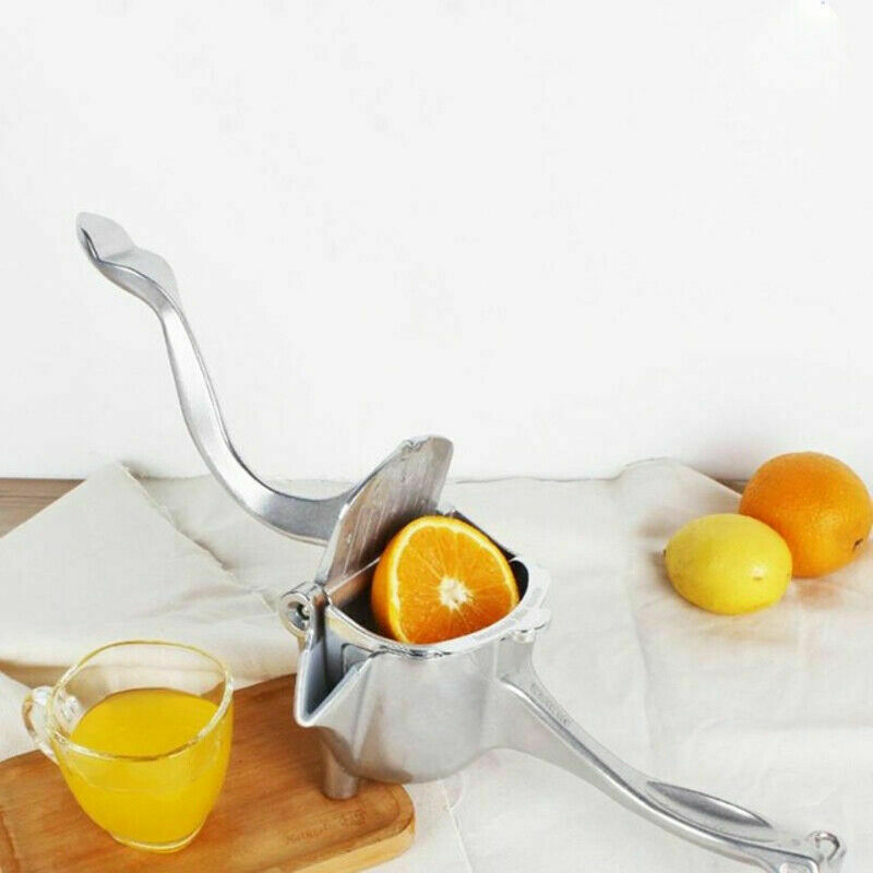 Manual Juicer Hand Juice Press Squeezer Fruit Juicer Extractor:0JCAUB KyBUAU