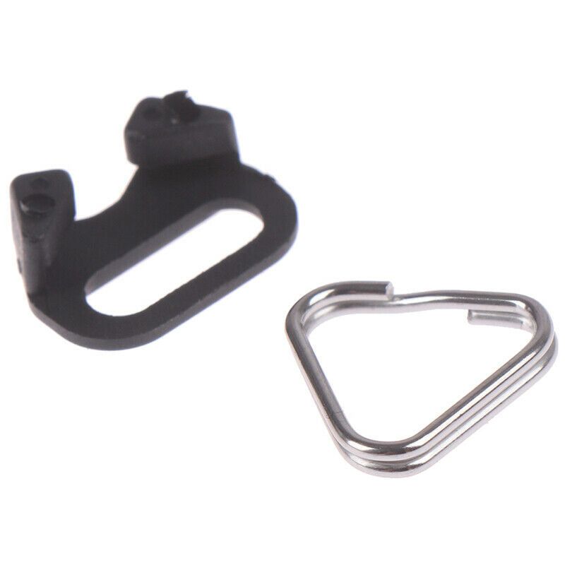 4set Belt Hook Camera Shoulder Strap Split Triangle Rin.l8