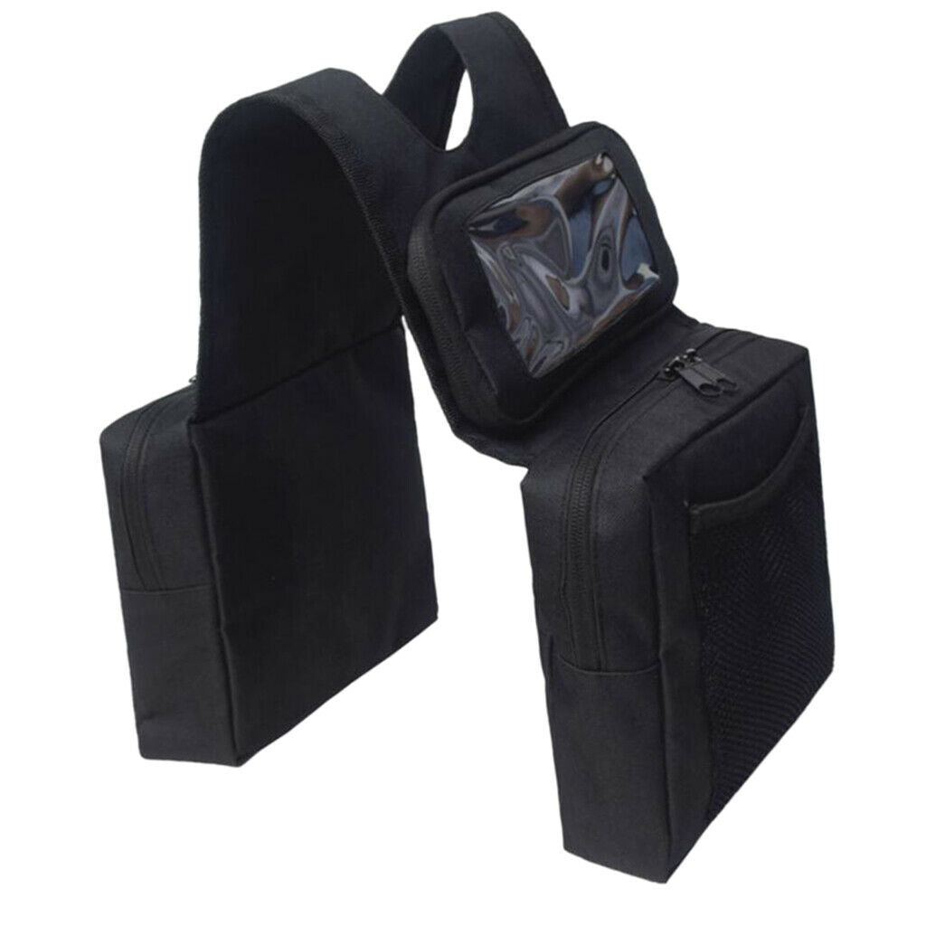 Universal Snowmobile Scooter Motorcycle Dirt  QuadBike ATV Tank SaddleBag