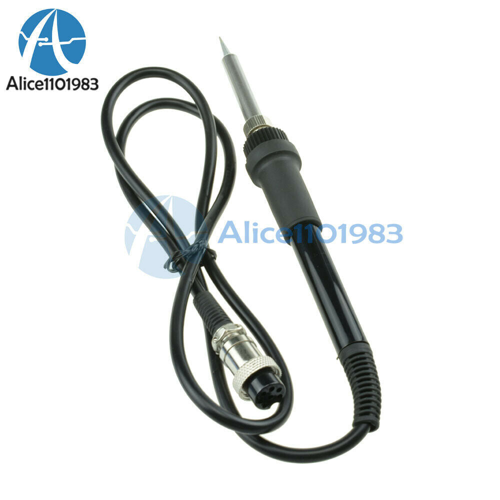 700W Soldering Station Iron Handle For AT 8586 AT936b 936A 937A 7 Holes 220V