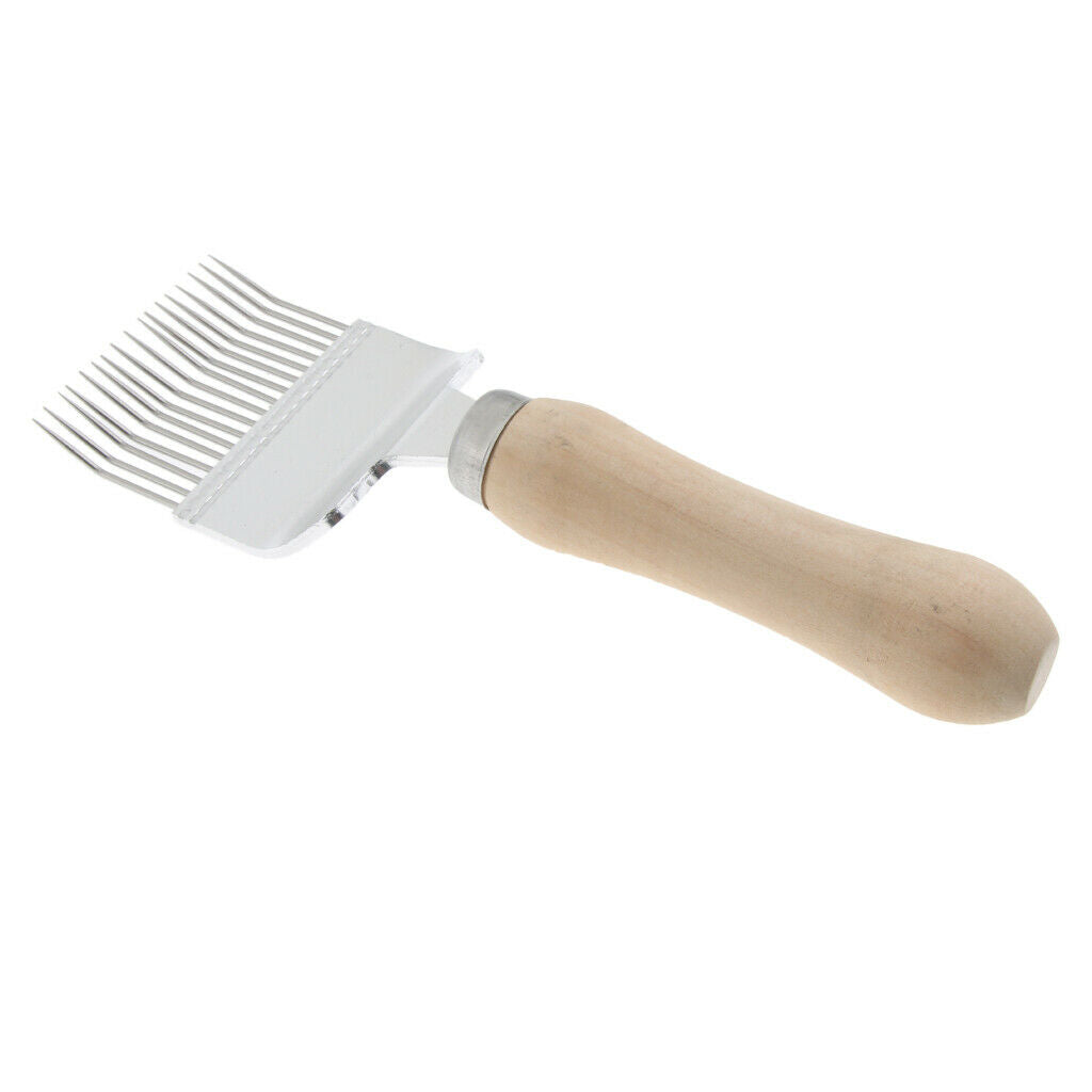 Uncapping Fork Scratcher Stainless Steel Beekeeping Tool