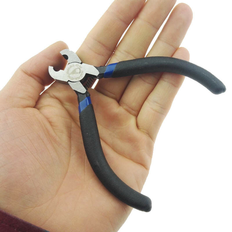 Archery Nocking Buckle Pliers BowString D Loop Nock Compound Recurve Bow Tool