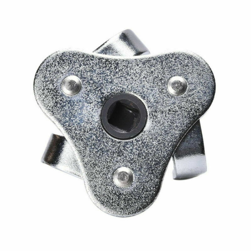 Universal Car 3 Jaws Two Ways 55-108mm Oil Filter Wrench Removal Tool Adjustable