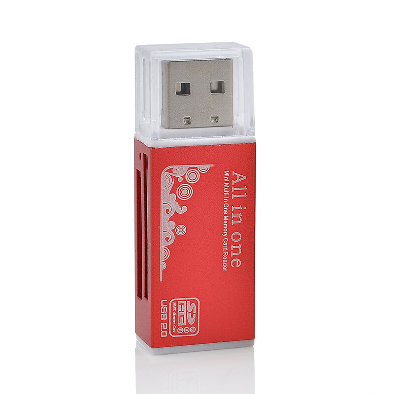 USB 2.0 Multi Memory Card Reader NEW Micro SD SDHC TF M2 MMC MS PRO DUO All in 1