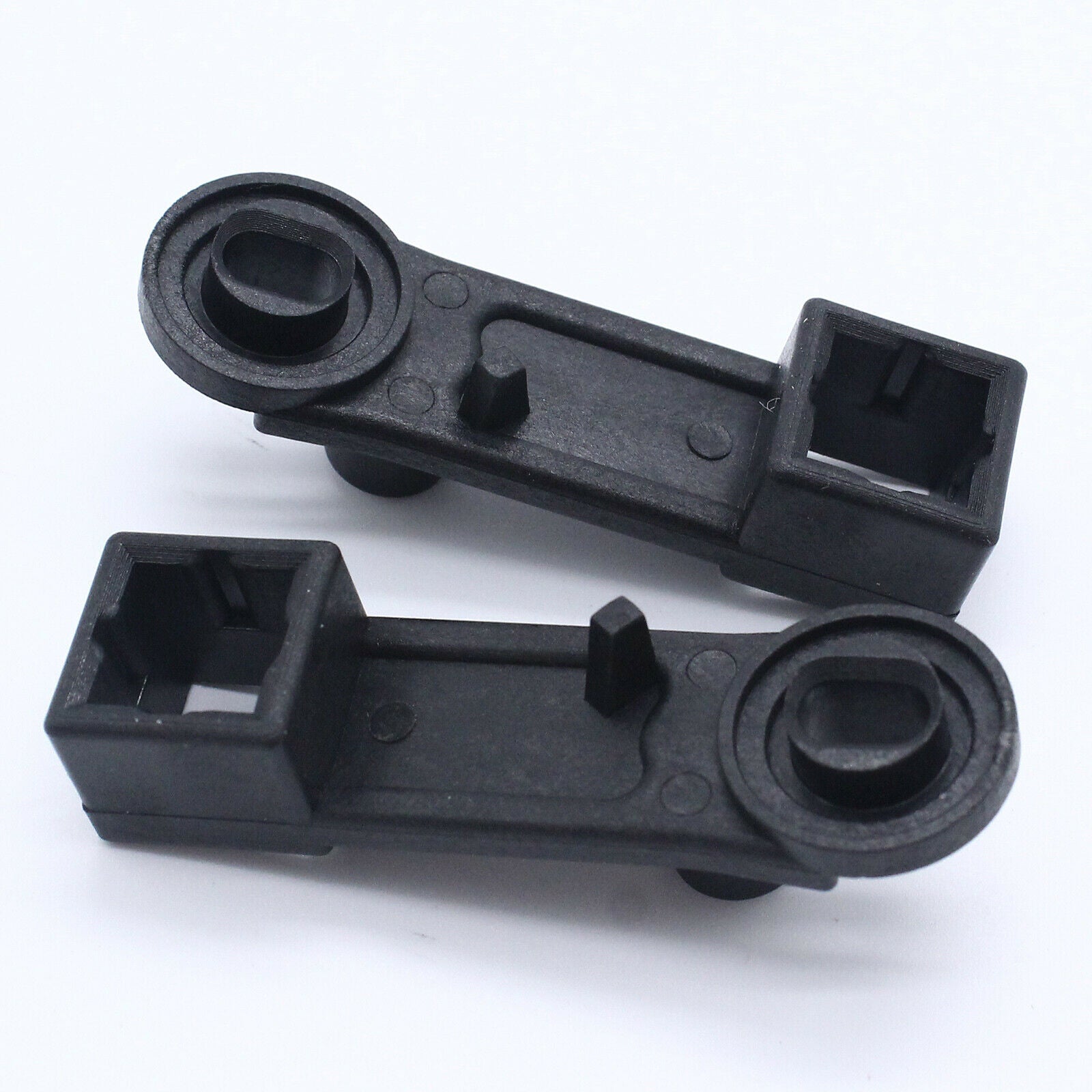 2Pcs Intake Manifold Swirl Valve Arm Rod Repair Set A6420907737 A6420905437