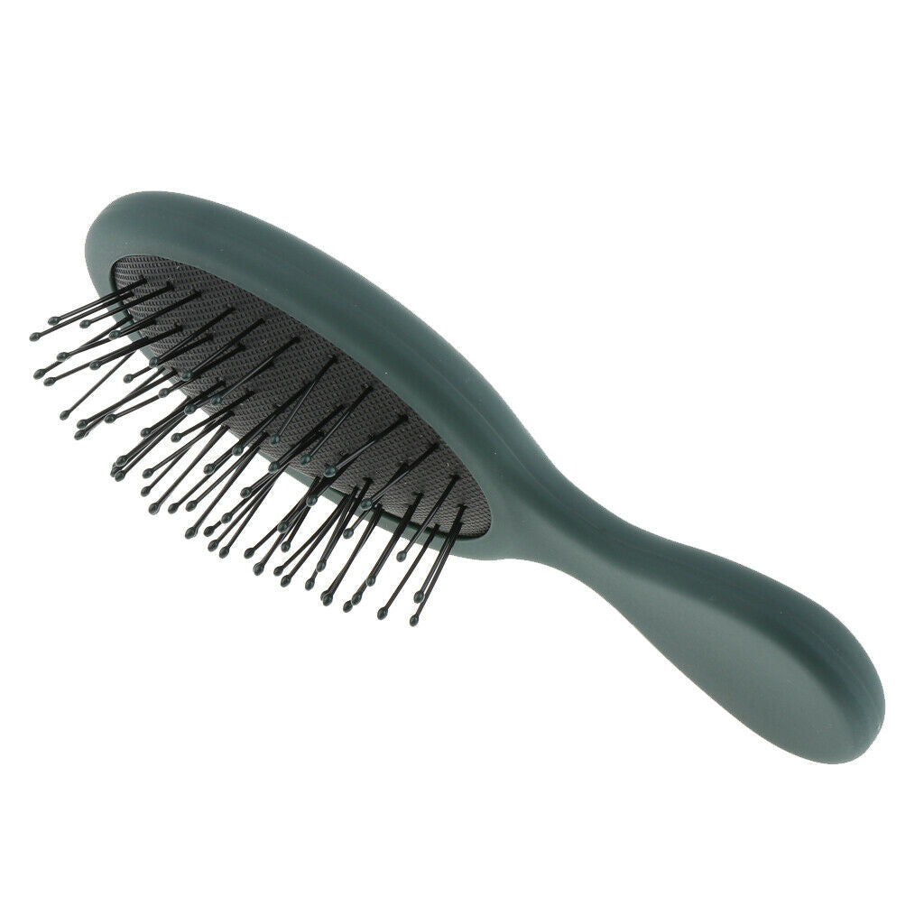 Air Cushion Hairbrush Scalp Massage Detangling Comb Hair Brushes Blue