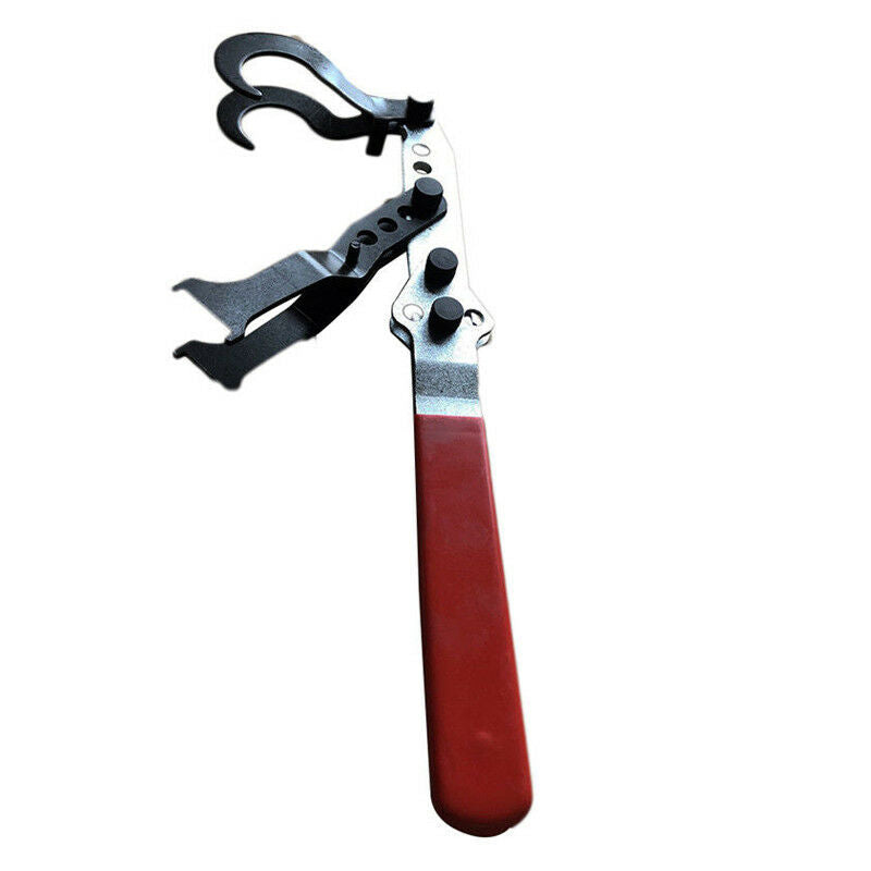 2 Hooks Valve Spring Compressor Pusher Automotive Tool For Vehicle Motorcycle