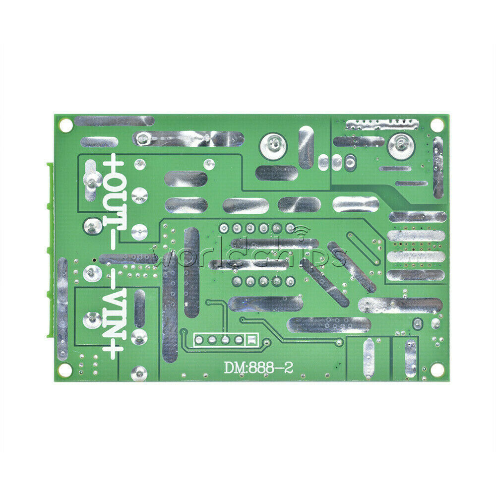 10A DC 12-60V 600W Motor PWM Speed Controller Regulator With Red Digital Display