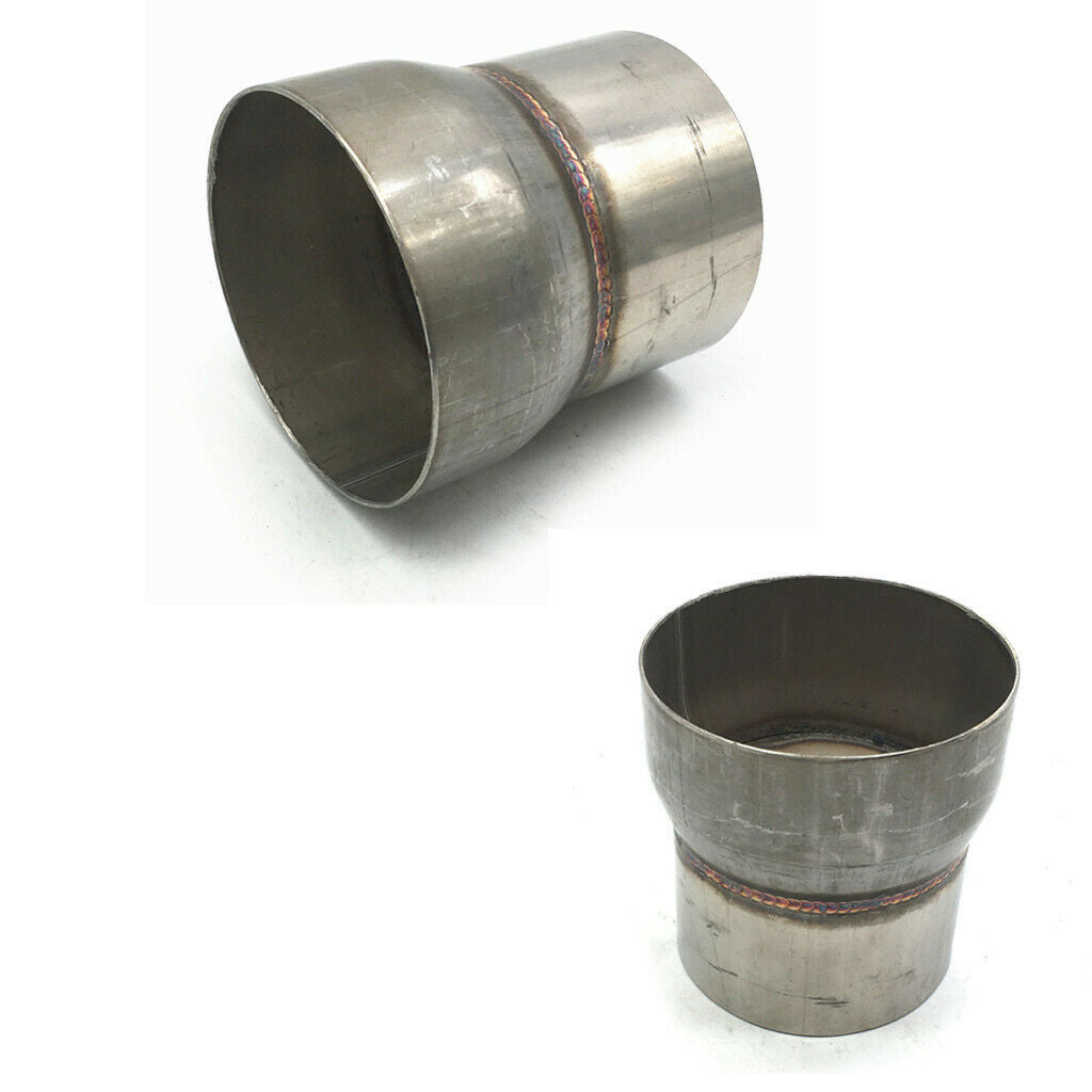 Auto Truck Piping Exhaust Reducer 4" ID to 3.5" ID for Mazda Dodge