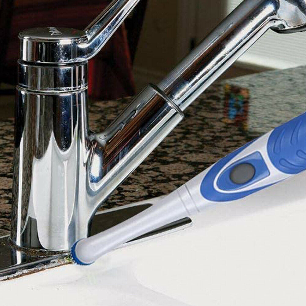 4 in 1 Electric Handheld Scrubber Cleaning Brush Household Kitchen Cleaner