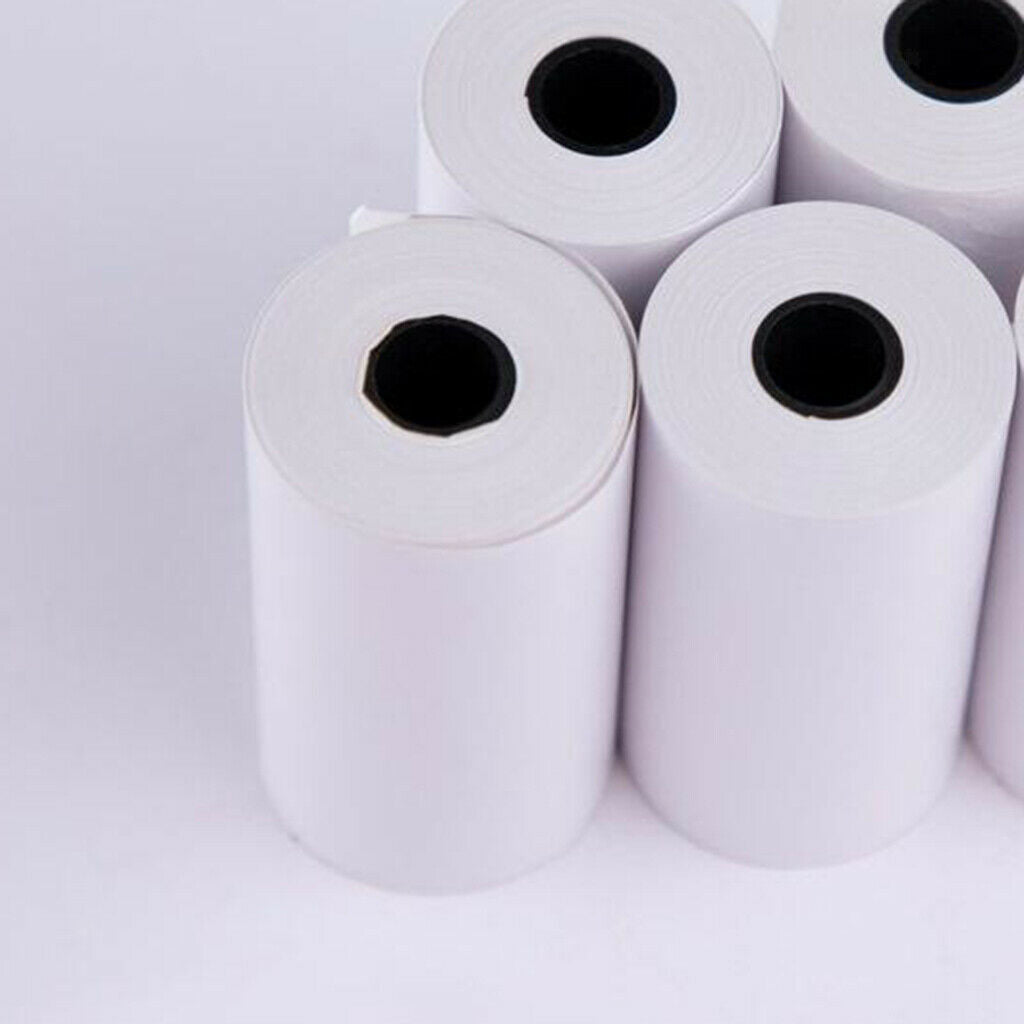 2.24x1in Thermal Printing Paper POS Receipt Office Supply for Cash Register