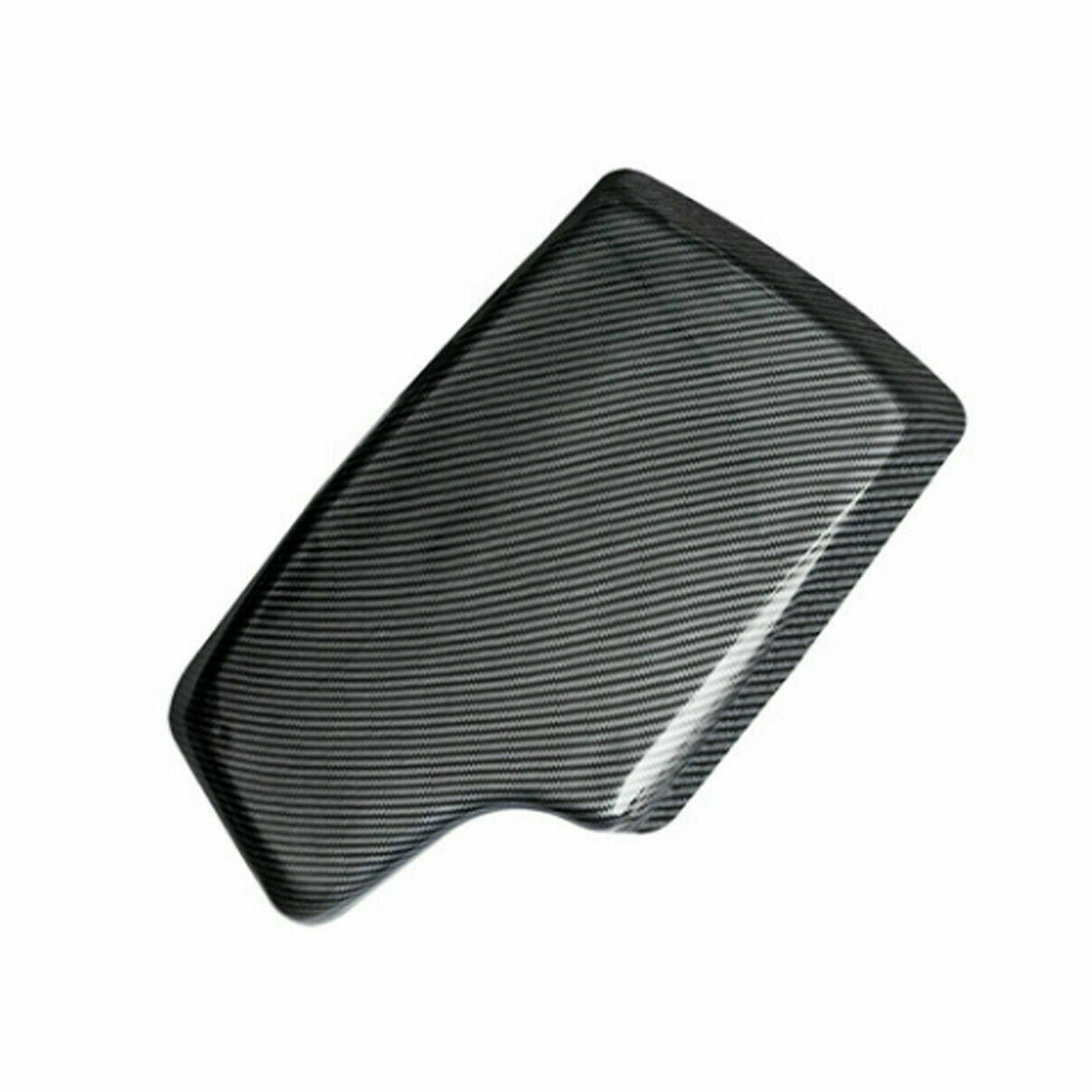 Carbon Fiber Armrest Console Box Trim Cover For BMW F30 328i 320i 330i 2013-2019