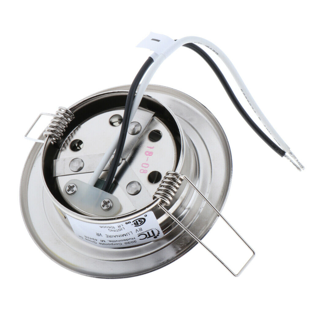 LED Metal Interior Light High Speed Boat Indoor Lighting  Low Voltage Light