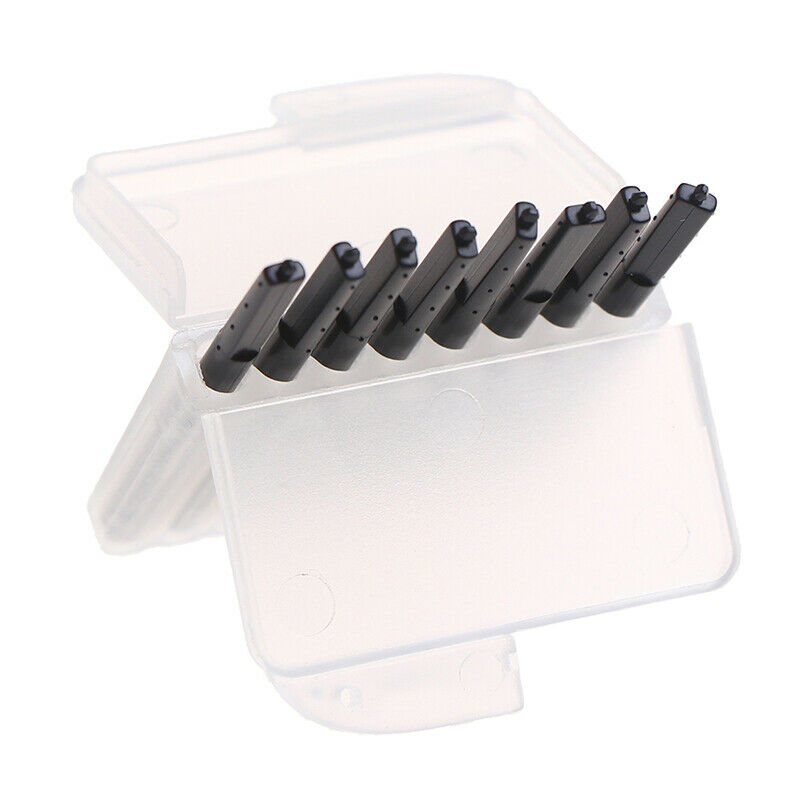 8 Pcs/ Pack Wax Guard Filter Cerumen Protector For Hearing Aids Care Aid .l8