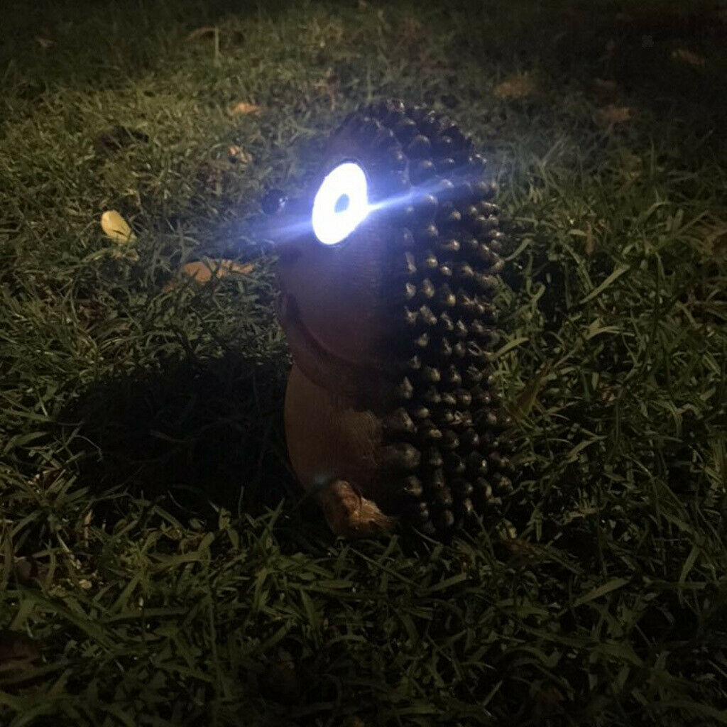 3Pcs Solar Power Animal LED Light Eyes Outdoor Garden Yard Patio Ornament