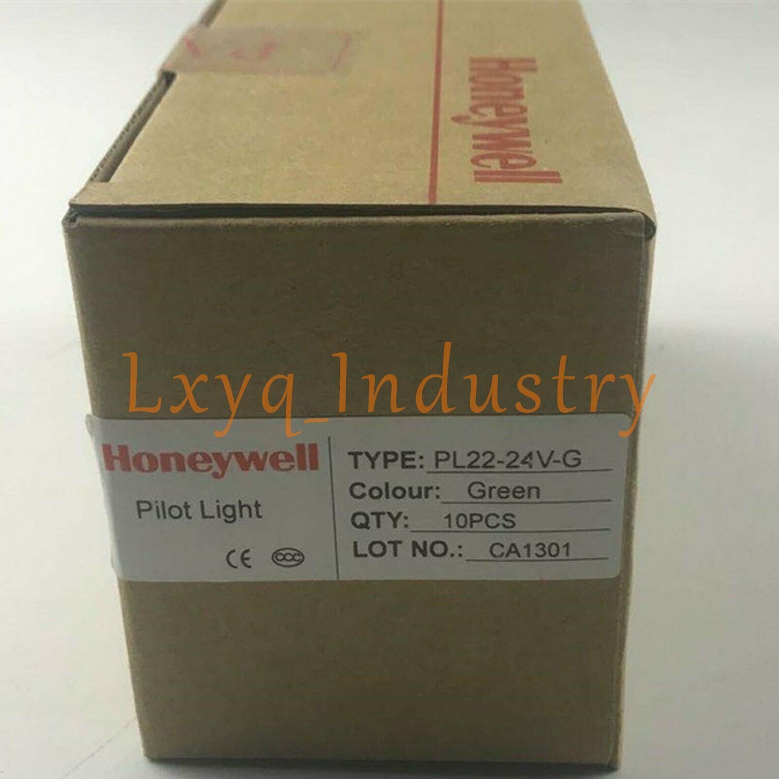 Honeywell 10pcs Green Button Switch PL22-24V-G Brand New Quality Assurance