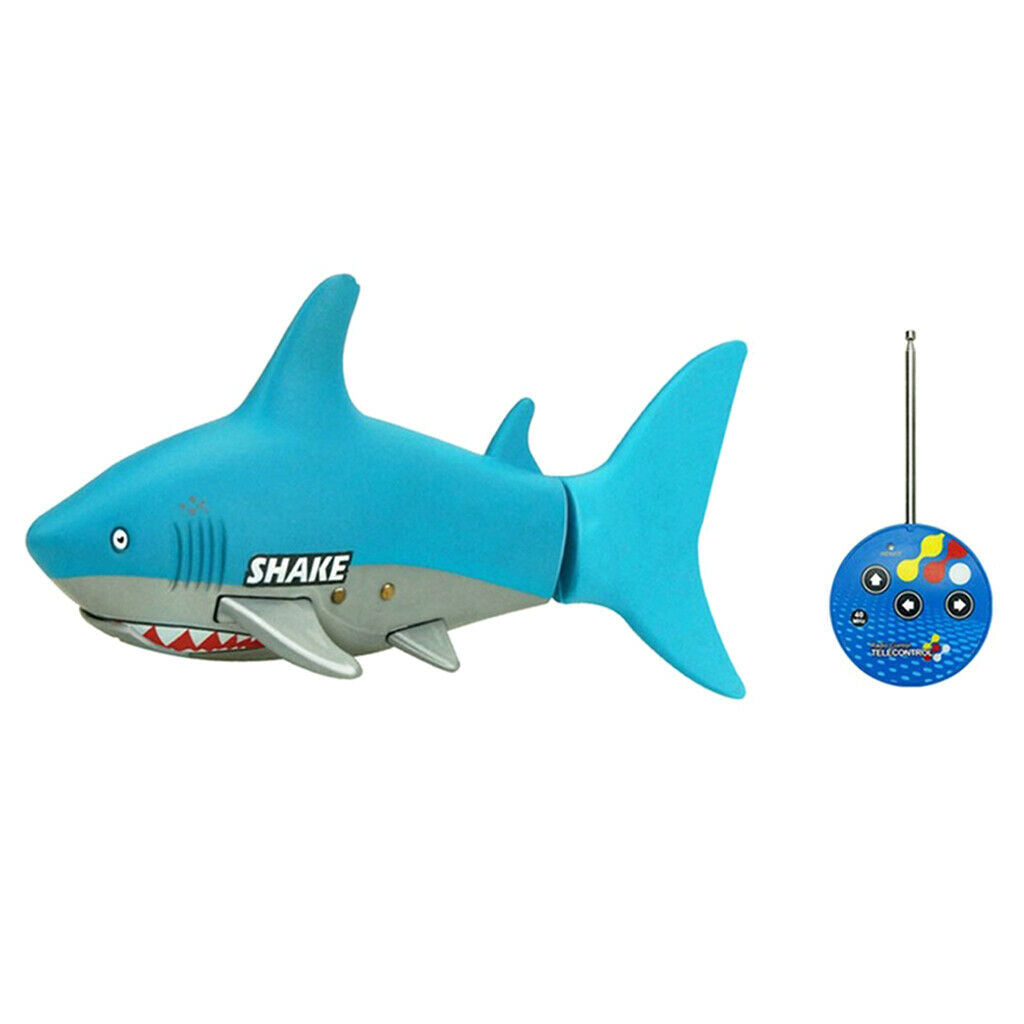 Remote Control Shark Swim in The Water Christmas Gift for Children