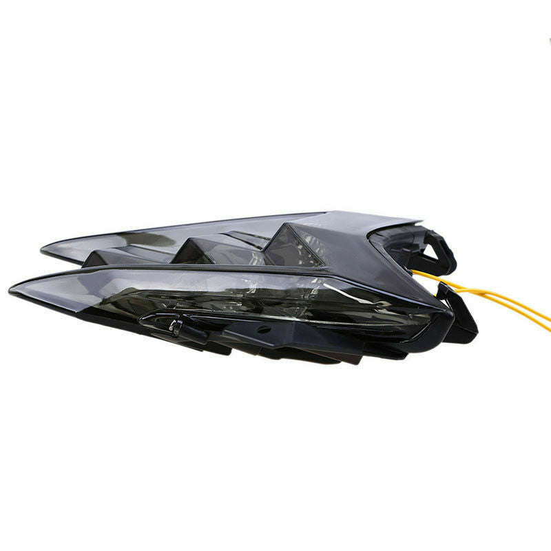 Smoked LED Stop Integrated Tail Light Turn Signal For BMW S1000RR 2010-2013