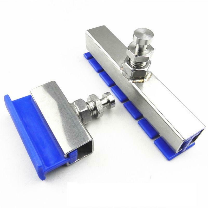 6pcs Car PDR Lifter Slide Hammer Tool Paintless Dent Removal Puller Repair Kit