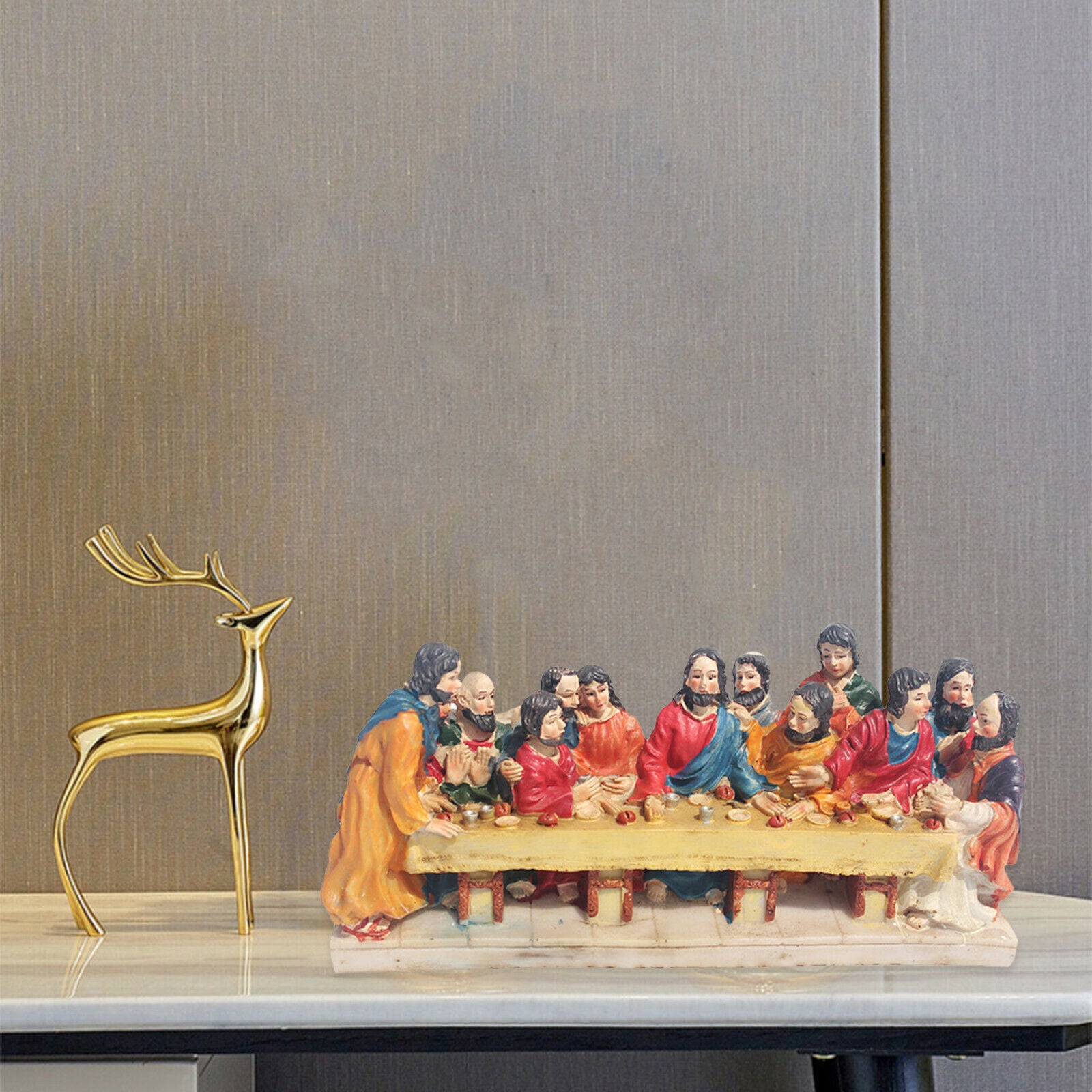 Father   Dinner Statue Ornaments Church Office Living Room Desk Decor