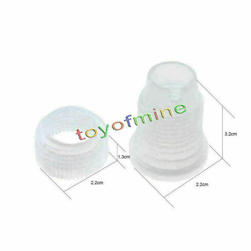 52X Icing Piping Nozzle Pastry Fondant Cake Decorating Tips Tool Set