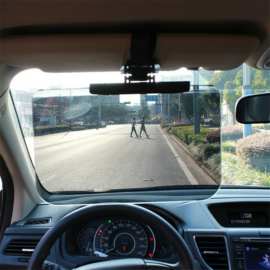 Auto Car Sun Visor Anti-glare Mirror Day Night Driving Goggles Sun Shade Visors