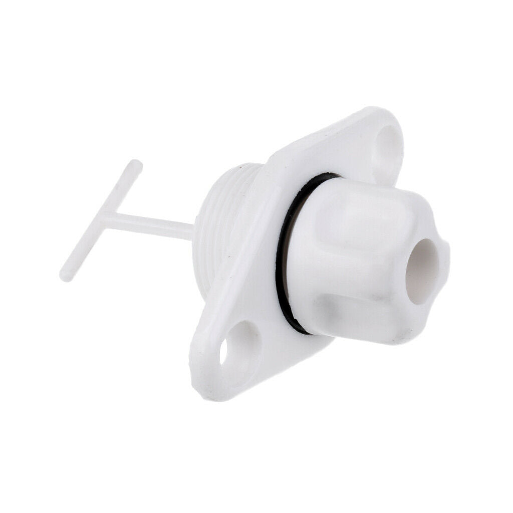 Standard 1" Marine Boat Yacht Raft Drain Plug Bung Screw Socket Replacement