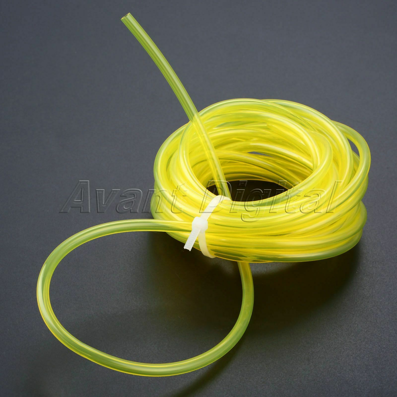 1x 5 Meters Oil Pipe Durable Chainsaw Fuel Tank Spare Parts Inner Diameter 3.0mm