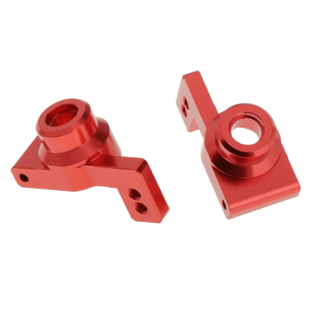Set of 2 1:14 RC Metal Rear Hub Carrier for WLtoys 144001 Car Accessory