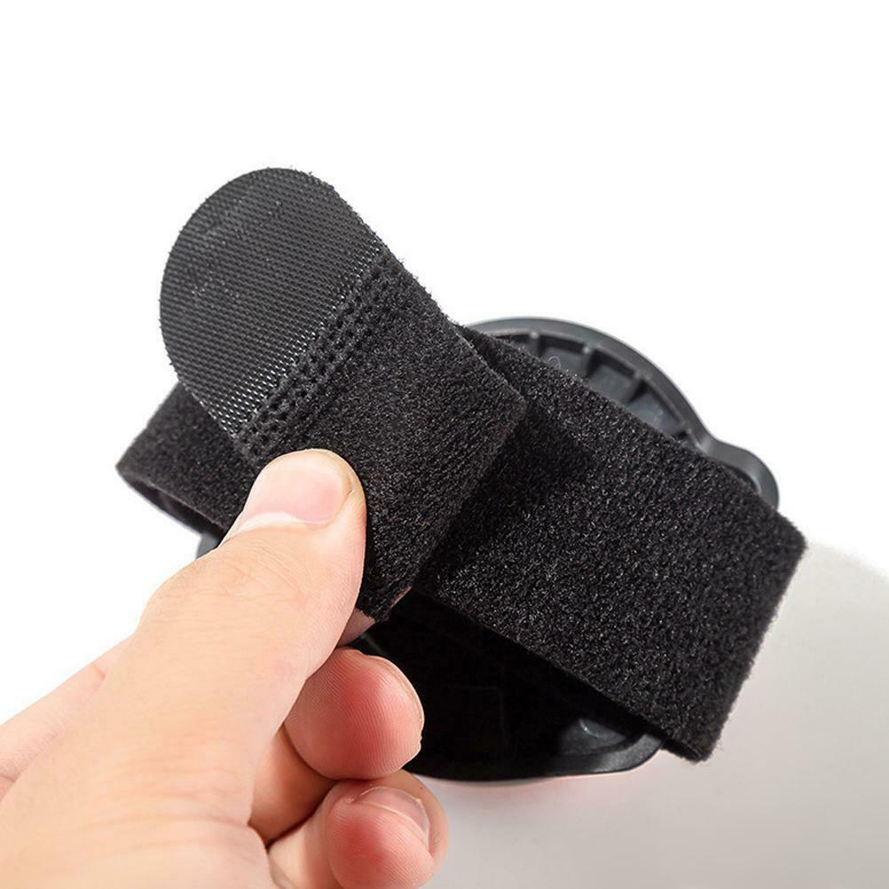 USB Rechargeable Lighted Bicycle Handlebar Rearview Mirror With Wrist Strap