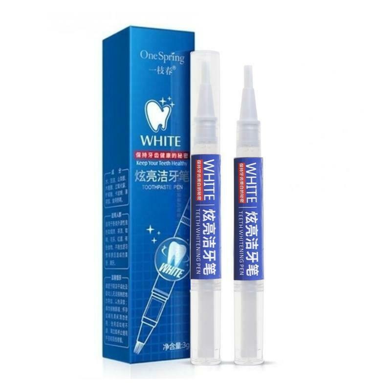 3ml Tooth Whitening Pen Teeth Cleaning Gel for Oral Hygiene Remove Plaque Stains