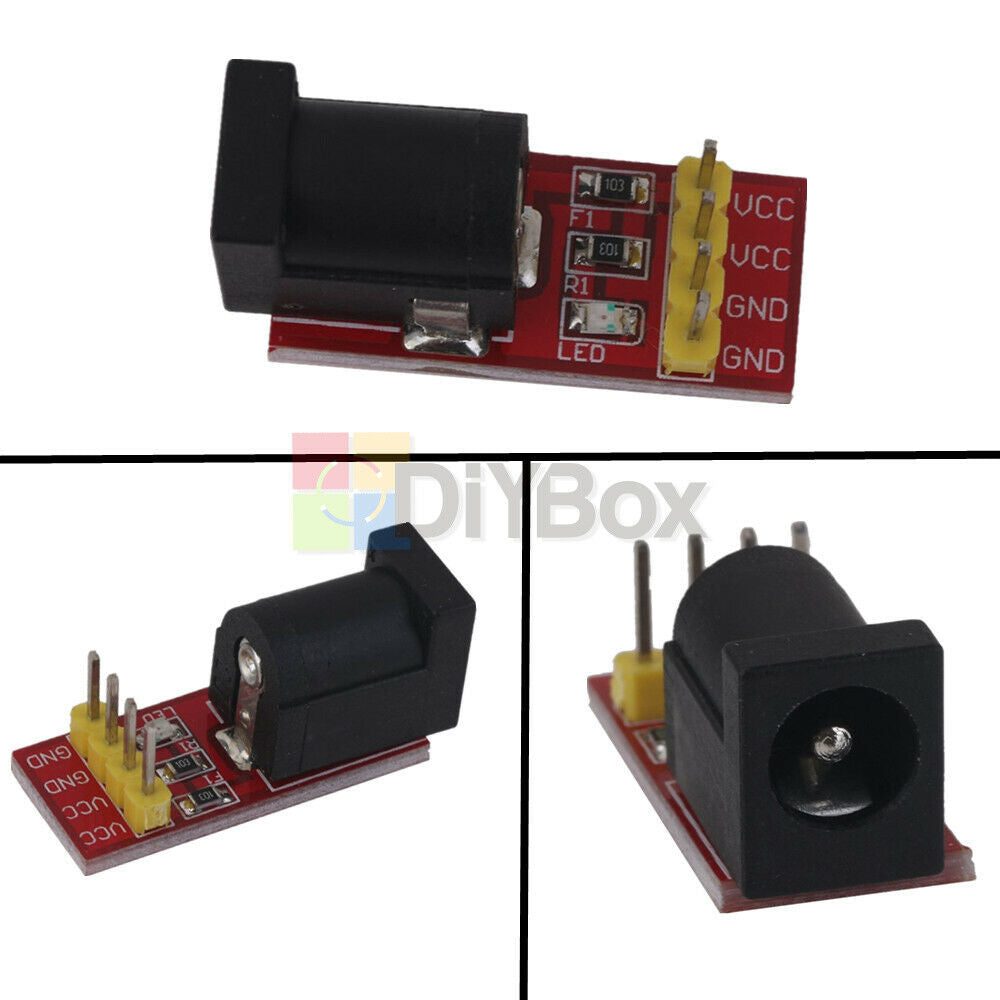 [5PCS] 5.5mmx 2.1mm DC Jack Socket Power Supply Module 5.5x 2.1mm For Arduino