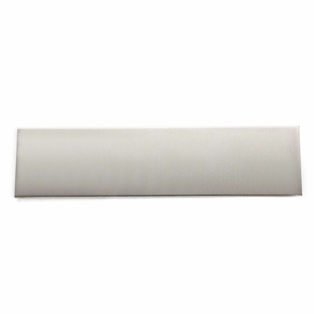 6061 Aluminum Flat Bar Flat Plate Sheet 3mm Thick Cut Mill Stock 200x50x3mm