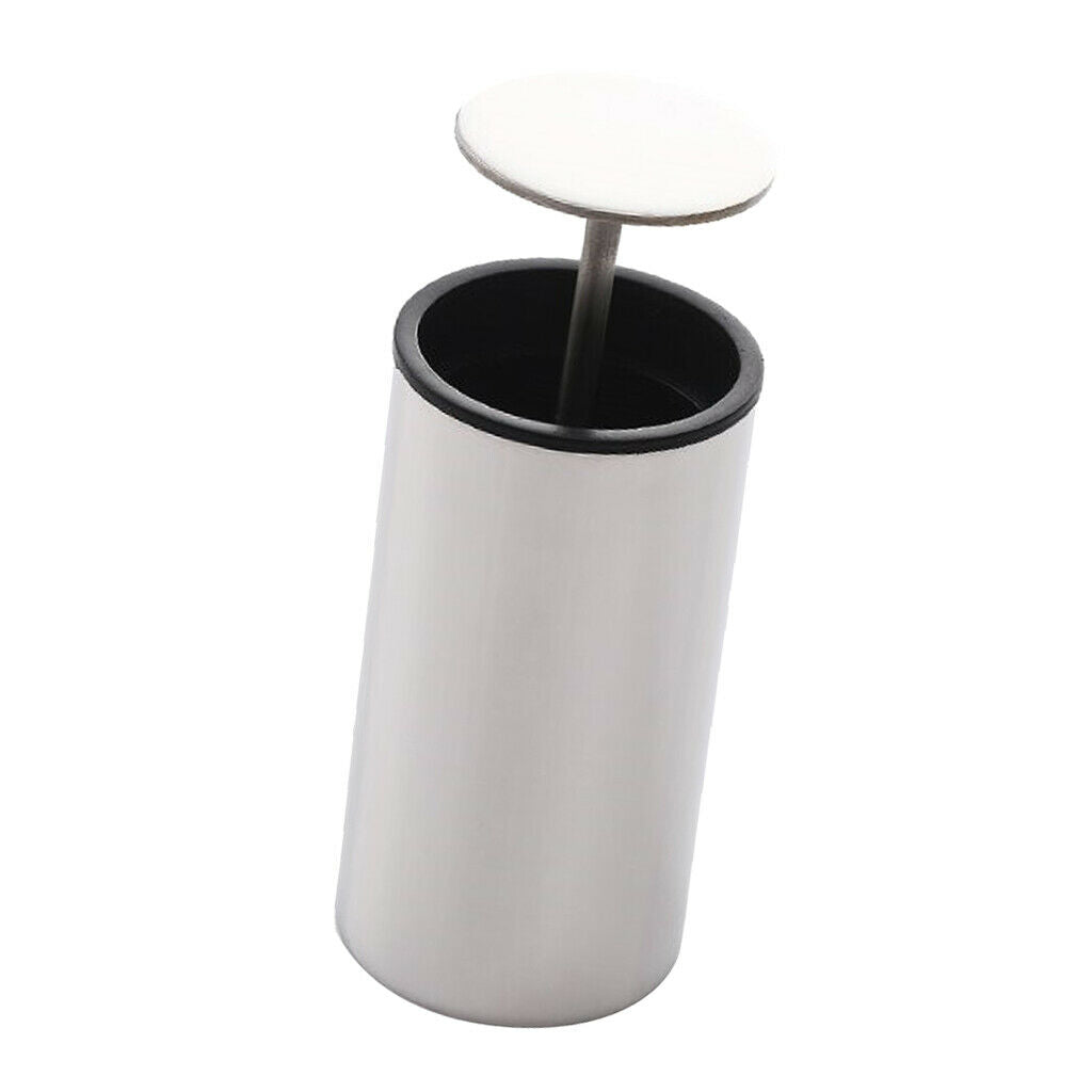 Portable Automatic Stainless Steel Toothpick Dispenser Holder Organizer