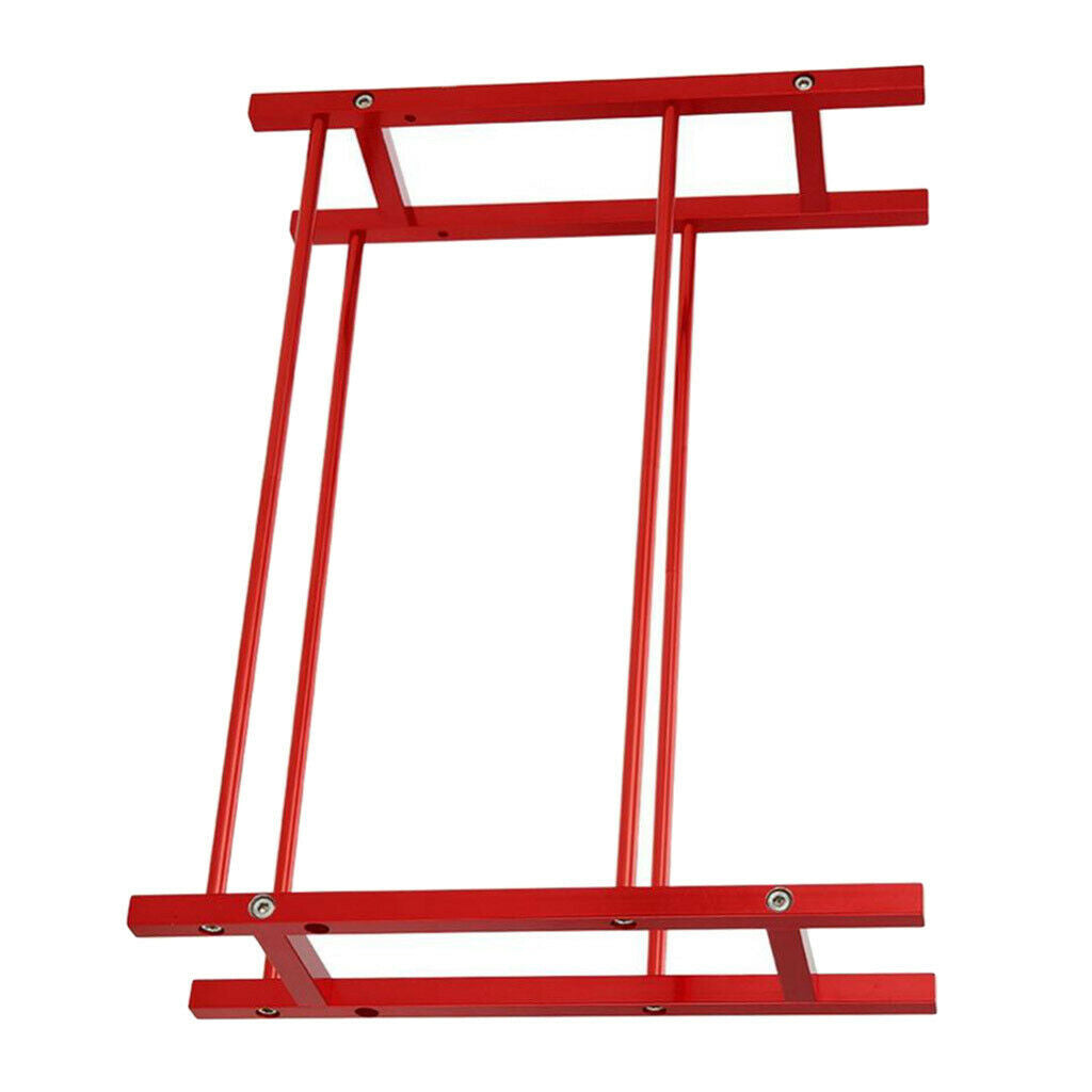 RC Storage Garage Tires Rack Holder for   D90 1:10 RC Crawler Car Parts