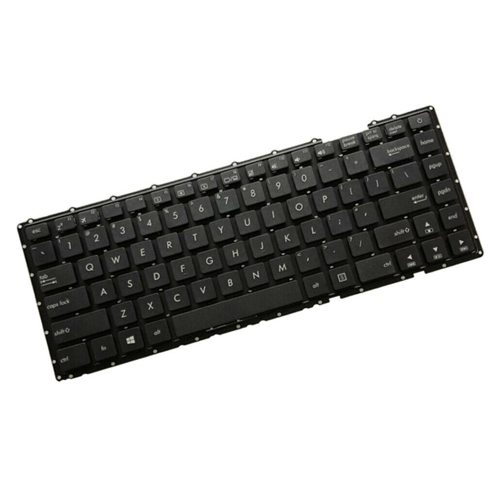 English Keyboard with Red Backlit For ASUS X442 X442UA X442UR Laptop