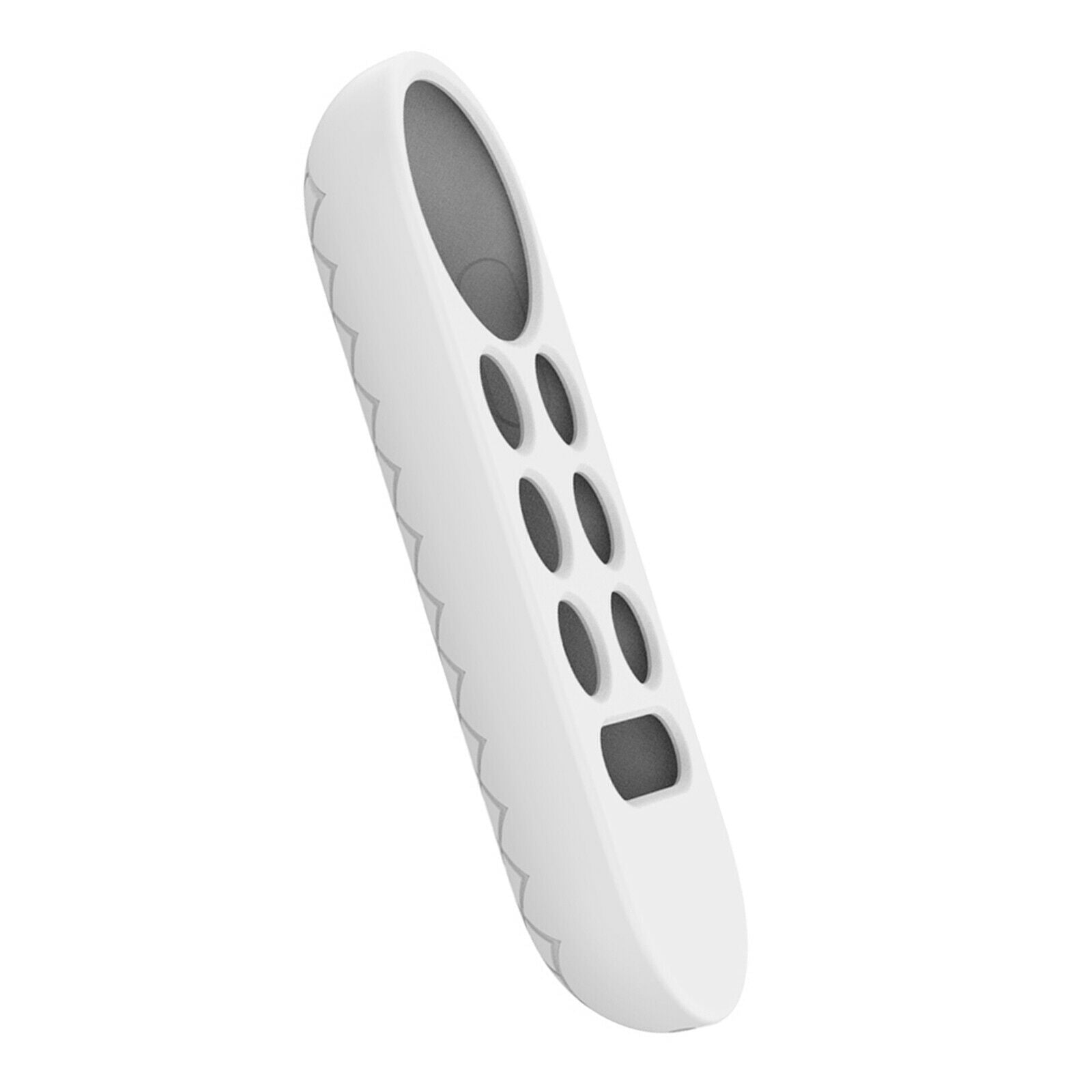 Silicone Protective Case Remote Cover for Google 2020 Voice Remote White