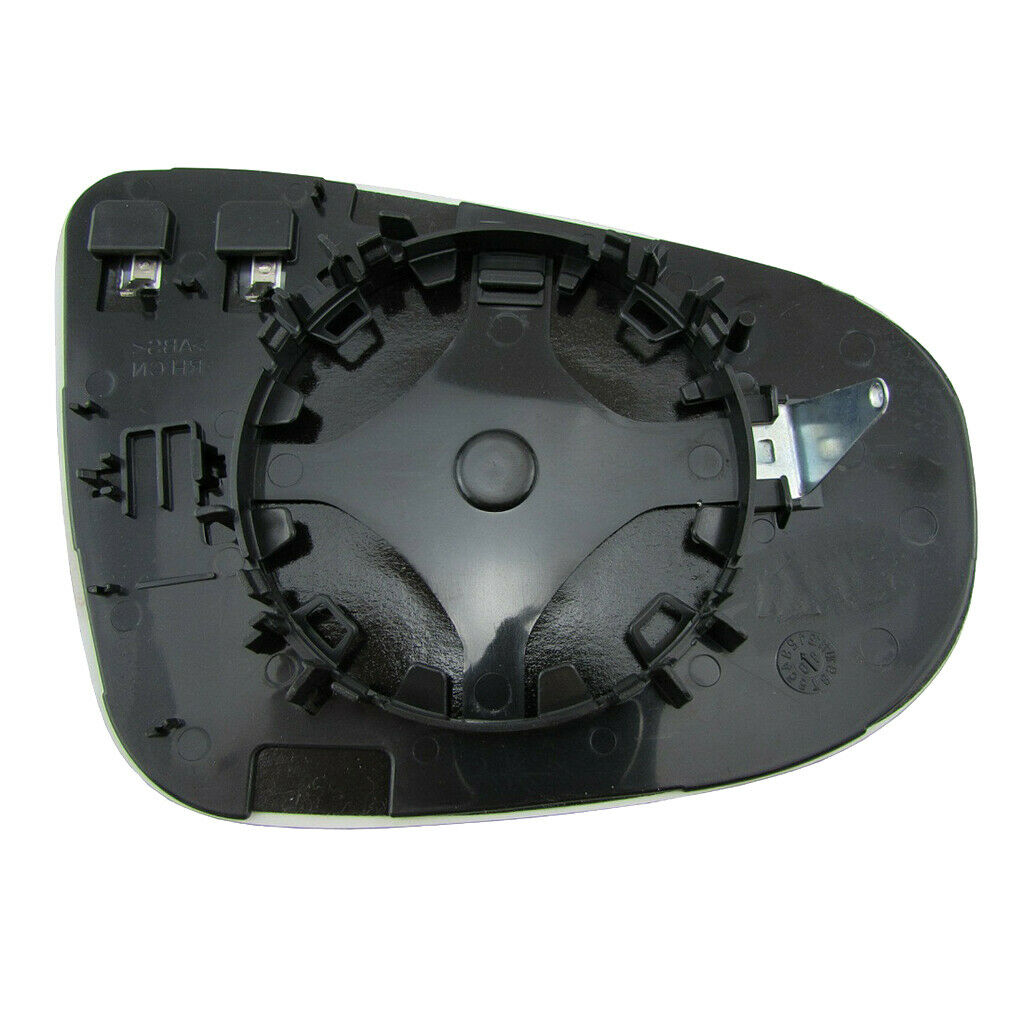 Left Passenger Side Heated Electric Wing Mirror Glass for VW GOLF mk6 09-12