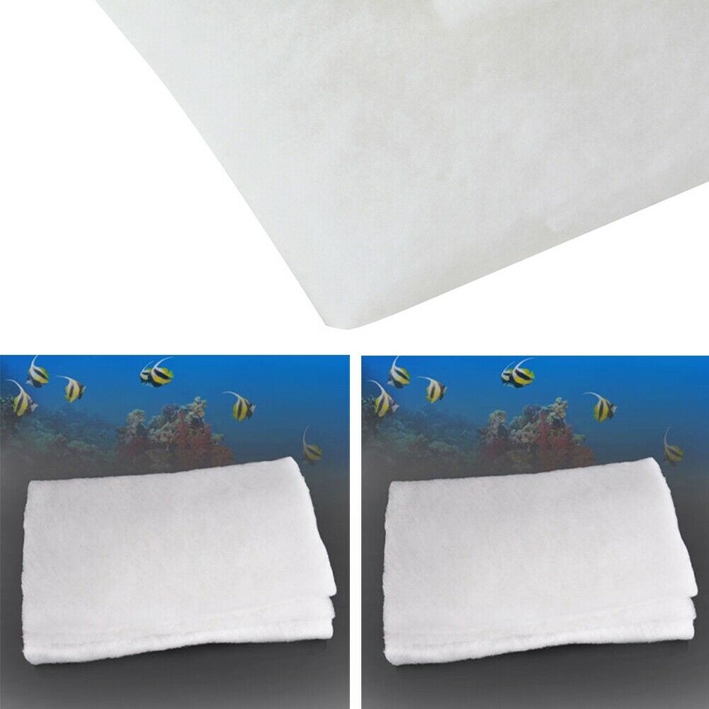 110CM Filter Foam Sponge Cotton Pad Mat Media For Aquarium Fish Tank Pond Pump