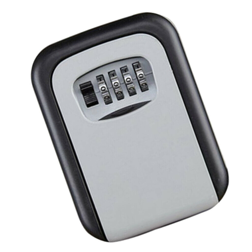 4-Digit Key Lock Box Wall-Mounted School, Office Realtors Security Boxes