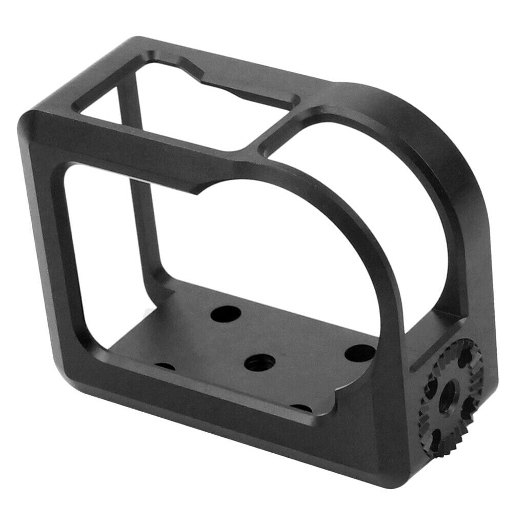 For  KeyMission 170 Camera Frame Shell Case Set Kit With Screwdriver Black