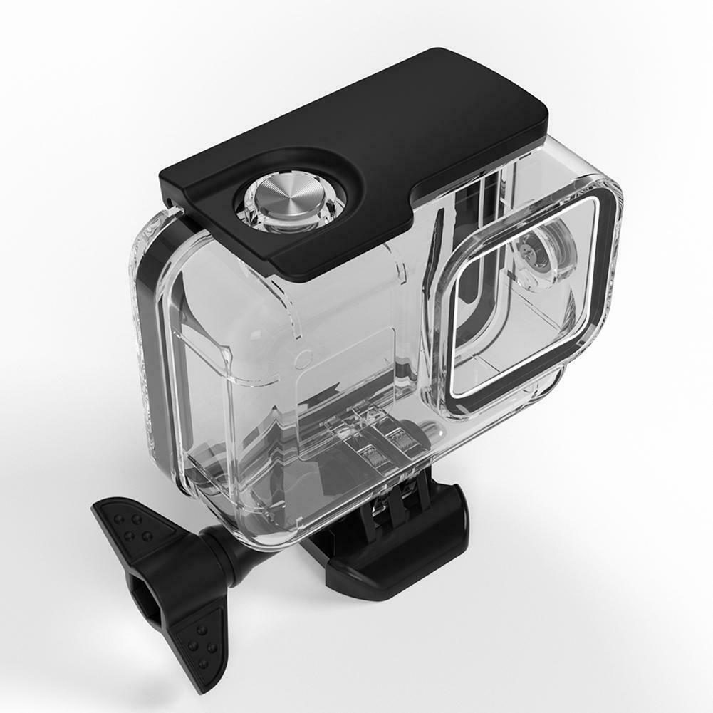 60m Underwater Waterproof Case Protective Shell Cover Housing for Gopro Hero 8