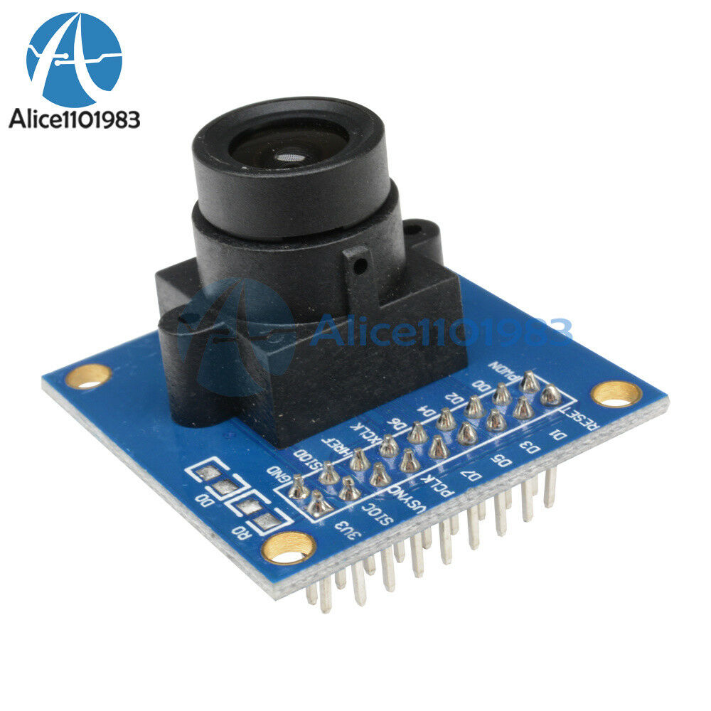 10PCS VGA OV7670 CMOS Camera Module Lens CMOS 640X480 SCCB with I2C Interface