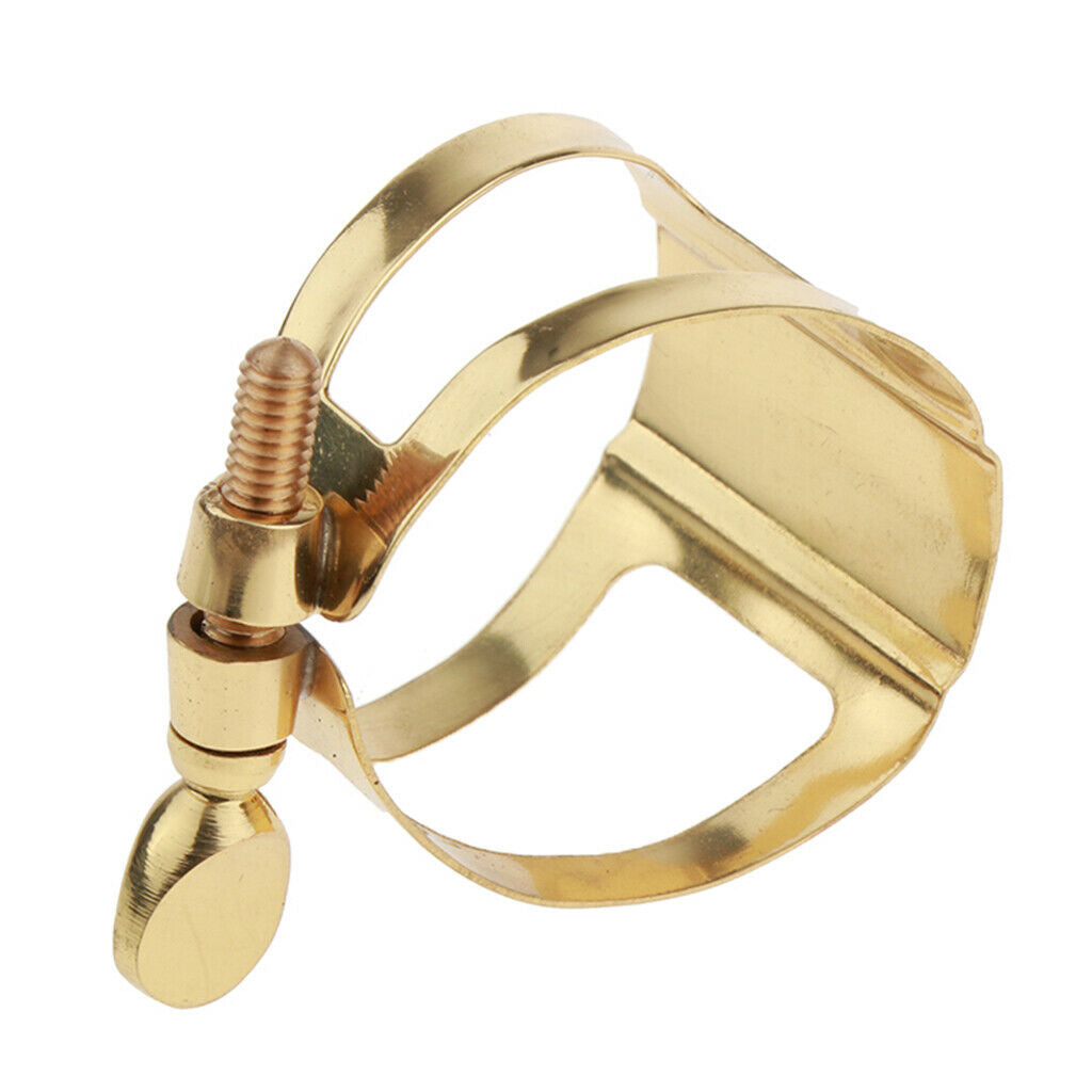 Golden Head Plier Ligature for Bb Mouthpiece Pipe for Parts
