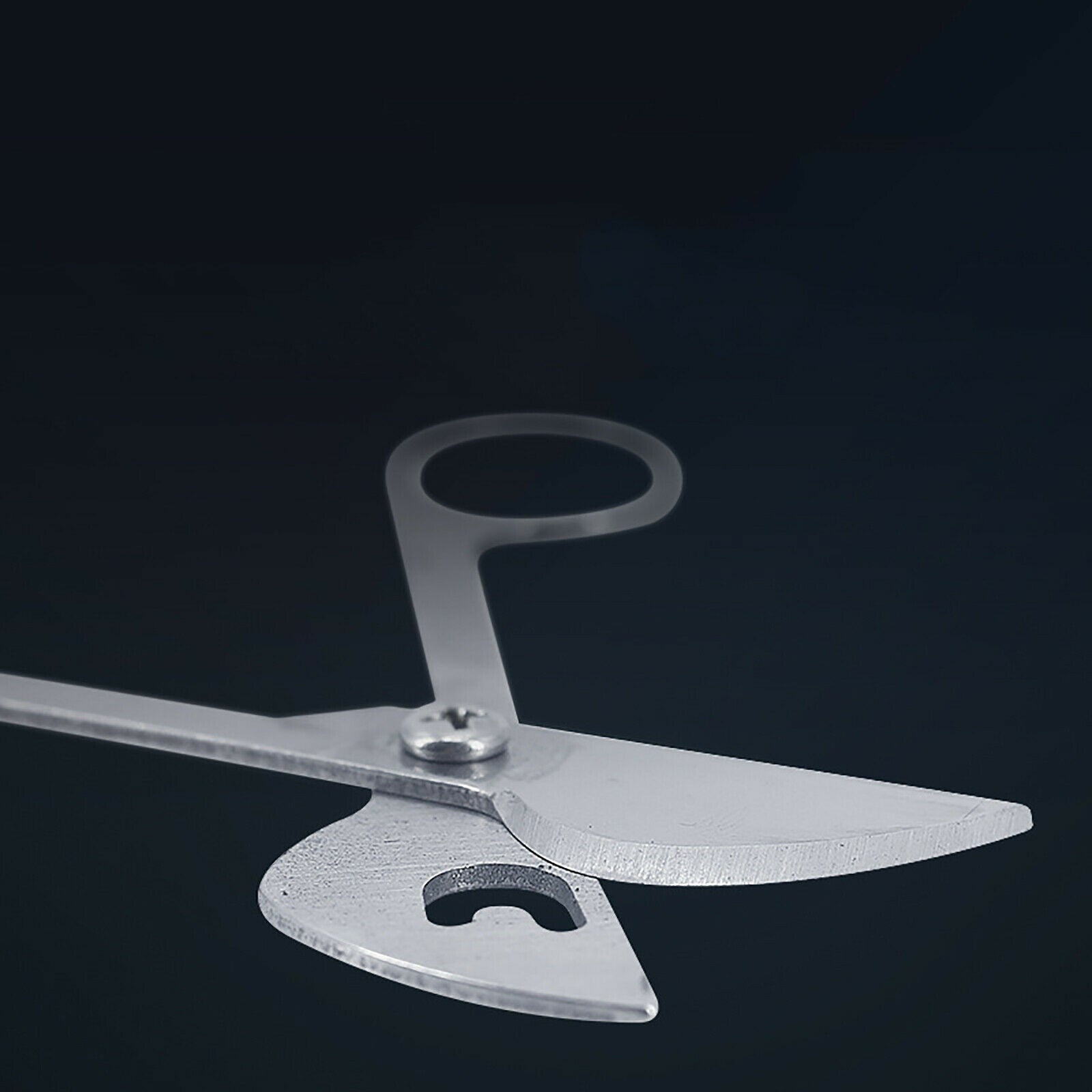Stainless Steel Scissors Cattle Cow Frozen Semen Tube Scissors Cutter Tool Part