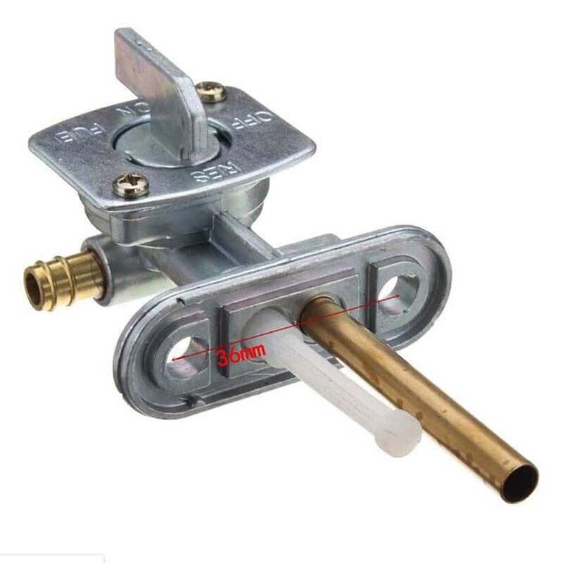 Gas Fuel Tank Valve Petcock Switch Assembly For Kawasaki KDX200 KDX220 KD.l8