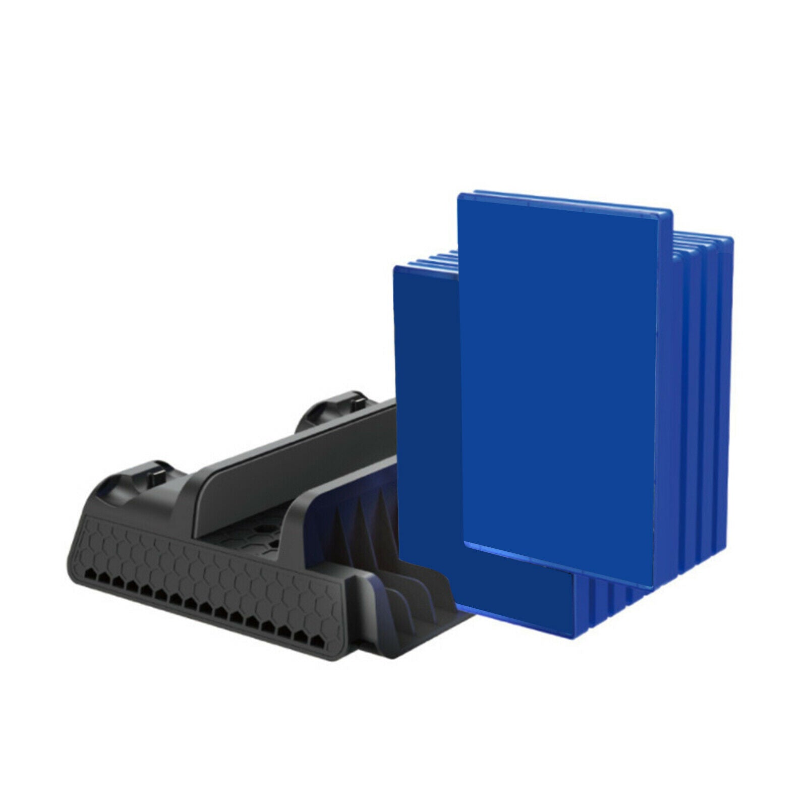 Cooling Stand Controller Charging Station Dock Game Storage for PS4 Console