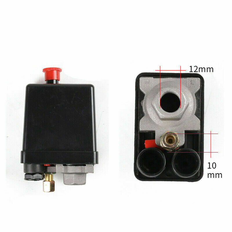 Manifold Regulator Pressure Gauge Air Compressor Pressure Control Switch Valve